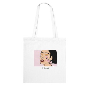 Shopping Bag Primavera White