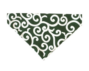 Japanese dog bandana, over the collar dog bandana, karakusa japan dog bandana, Japanese pet bandana, Shiba inu dog bandana, Japan dog