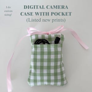 Digital Camera Case With Pocket | Camera Case | Digital Camera Pouch | Case for Digital Camera | Camera Bow Case | Camera Protecter |