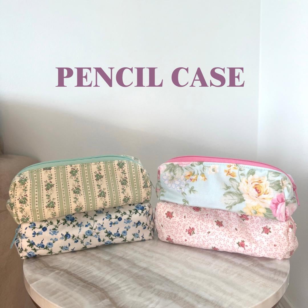 Pencil case | Handmade Pencil Case | Pencil Pouch | Cute Pencil Pouch | Zipper Pencil Bag | Aesthetic Pencil Case | Back to School Gift