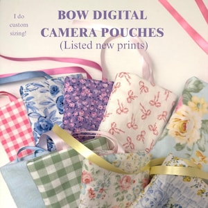 Digital Camera Case | Camera Case | Digital Camera Pouch | Case for Digital Camera | Camera Bow Case | Camera Protecter |