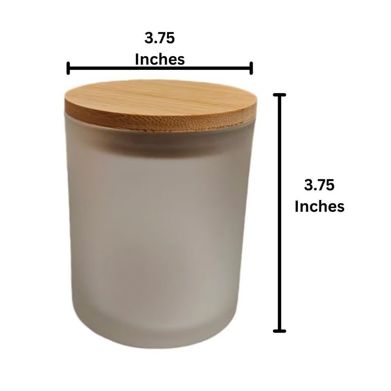 Green Tea & Lemon Grass Odor Eliminator Candle Glass Jar image 3