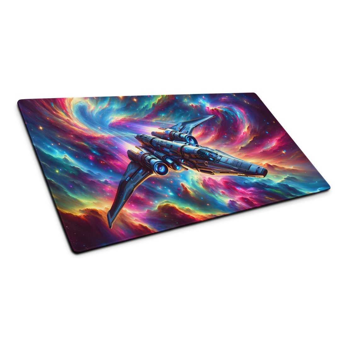 Voyage of the Stars Gaming Mouse Pad, Custom Mouse Pad, Mouse Mat