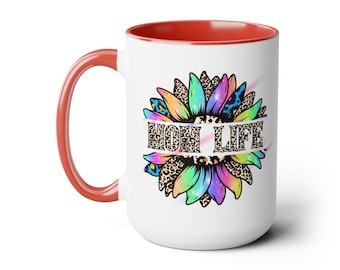 Mother's Day Love Coffee Mug - Inspirational Mom Quote Cup - Essential for Mom's Morning Routine - Special Gift for Mom