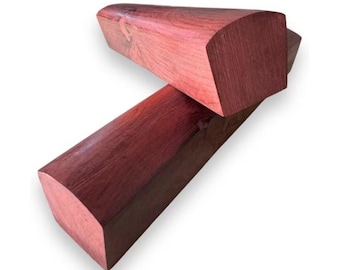 Thai Rosewood Clappers (Krap) – 1 Pair | Traditional Thai Rhythm Instrument | Solid Siamese Rosewood