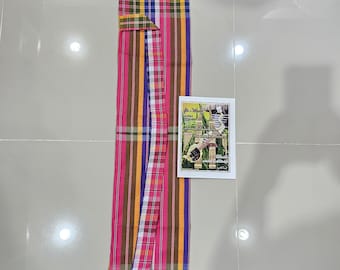 Thai Khaen Bamboo Mouth Organ: Laos Musical Instrument, Bag & Book