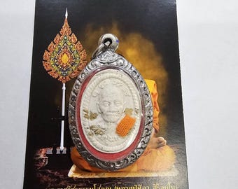 Phra Phong Duang Setthi Luang Pu Maha Sila Sirichanto LP Sila Thai Buddha Amulet
