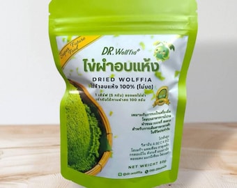 New Wolffia globosa Powder Plant Based Protein Superfood, Natural B12 Vegan Powder Duckweed