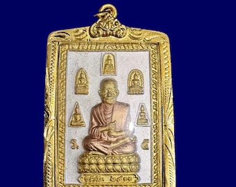 Pra Somdej Thai Amulet Pendant