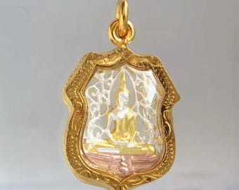 Thai Buddha Sothorn Amulet Pendant