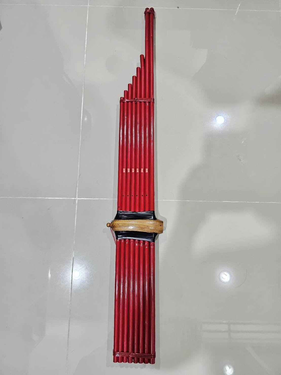 Red Thai Khaen: Bamboo Mouth Organ, Key Am