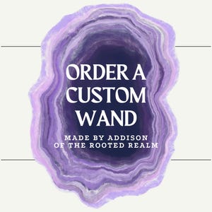 CUSTOMIZABLE Wire-Wrapped Selenite Wand
