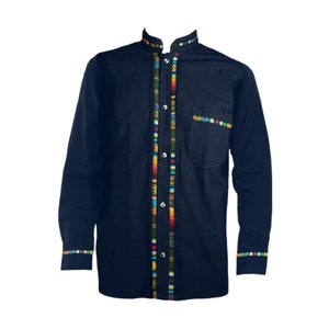 Men&#39;s Long Sleeve Mexican Guayabera Shirts Made in Mexico, Multiple Colors