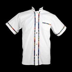Boy&#39;s Short Sleeve Mexican Guayabera Shirts Made in Mexico, Multiple Colors