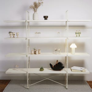 【I.k】IKEA ENETRI シェルフ　White✖️White White Ikea Enetri Shelf - Etsy