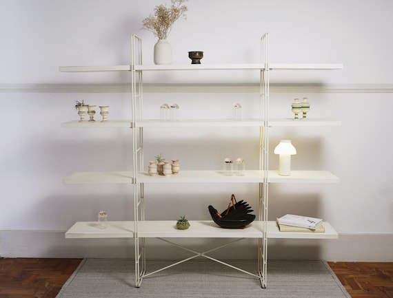 adelle様　希少な廃番品IKEAのENETRIオープンシェルフ Original White IKEA ENETRI Shelf by Niels Gammelgaard, Vintage