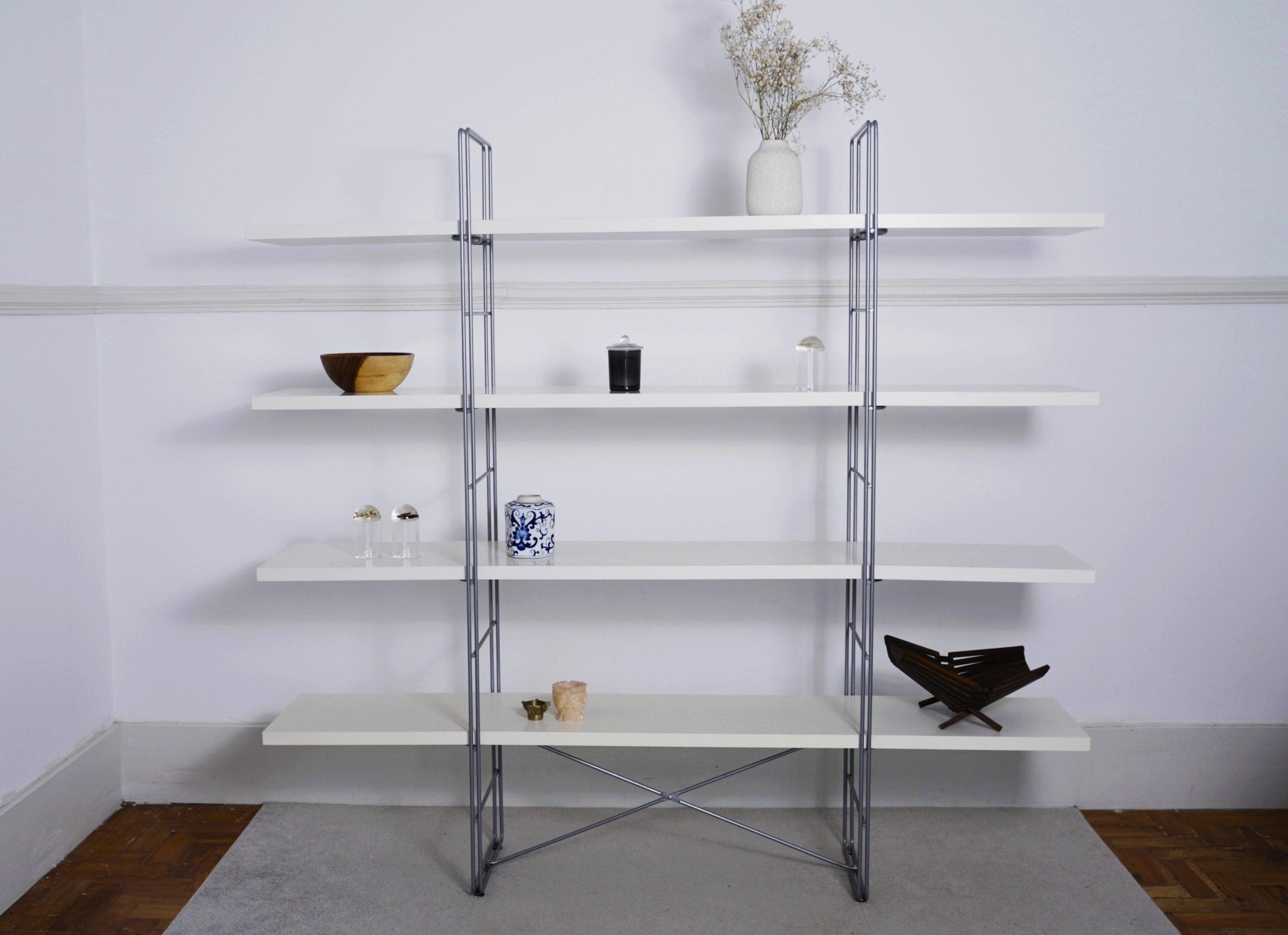 最終値下 IKEA ENETRI ラック イケア エネトリ 廃盤 IKEA ENETRI SHELVING