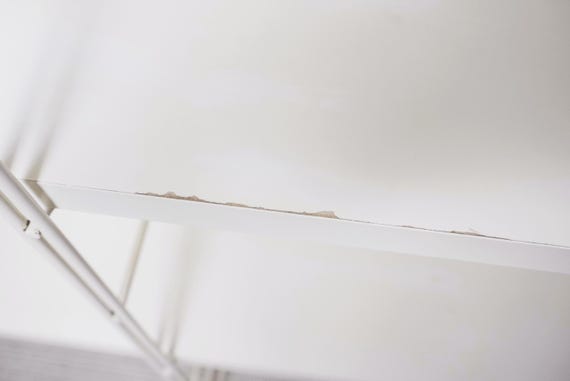 Original White IKEA ENETRI Shelf by Niels Gammelgaard, Vintage