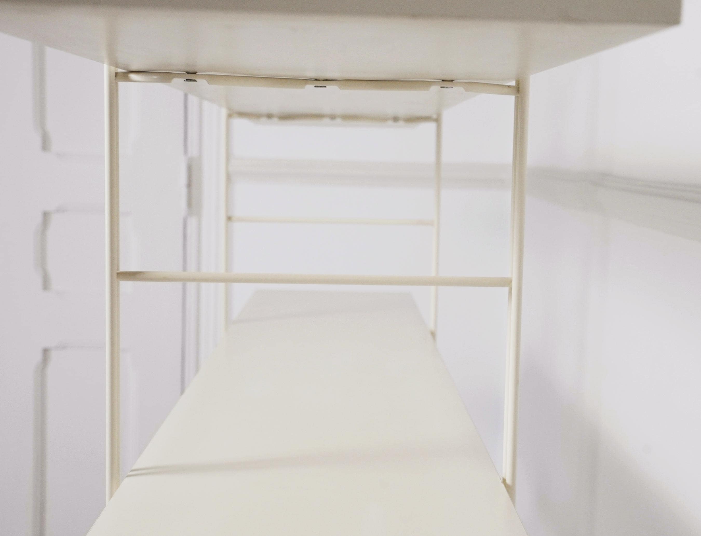 I.k】IKEA ENETRI シェルフ White✖️White Original White IKEA