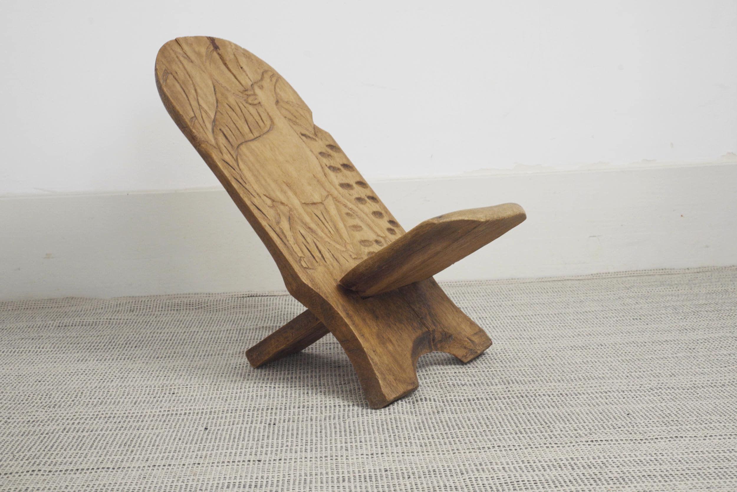 Antique africa chair - Etsy 日本
