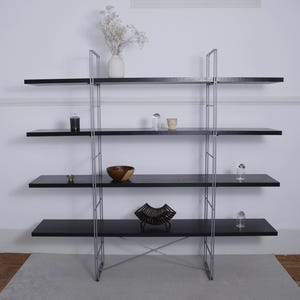 Original Vintage IKEA ENETRI Shelving Unit, Niels Gammelgaard