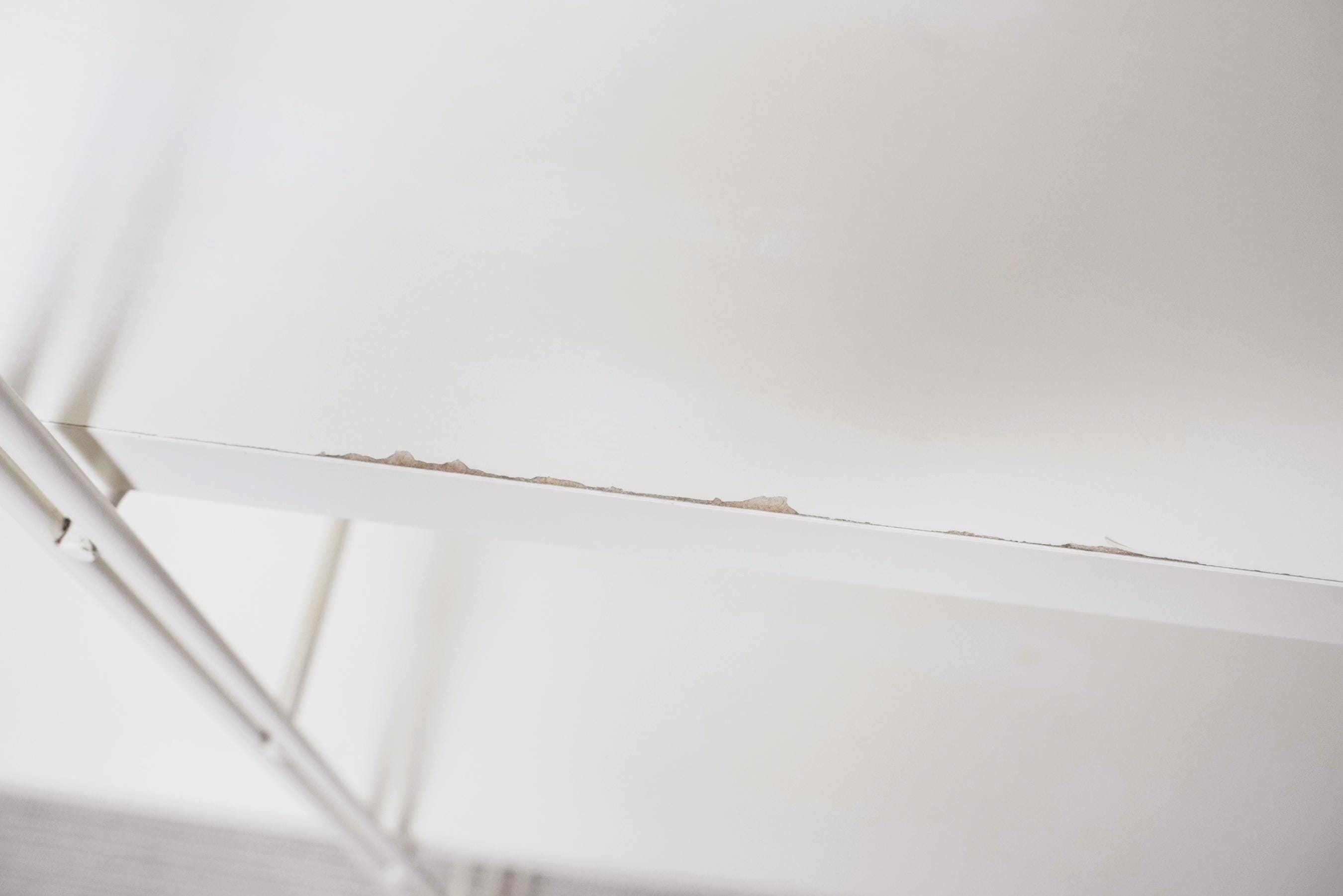 Original White IKEA ENETRI Shelf by Niels Gammelgaard, Vintage
