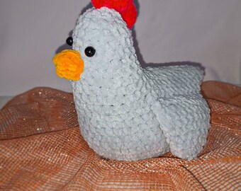 Crochet pattern "Chicken", pattern "Chicken" in PDF format, Digital product.