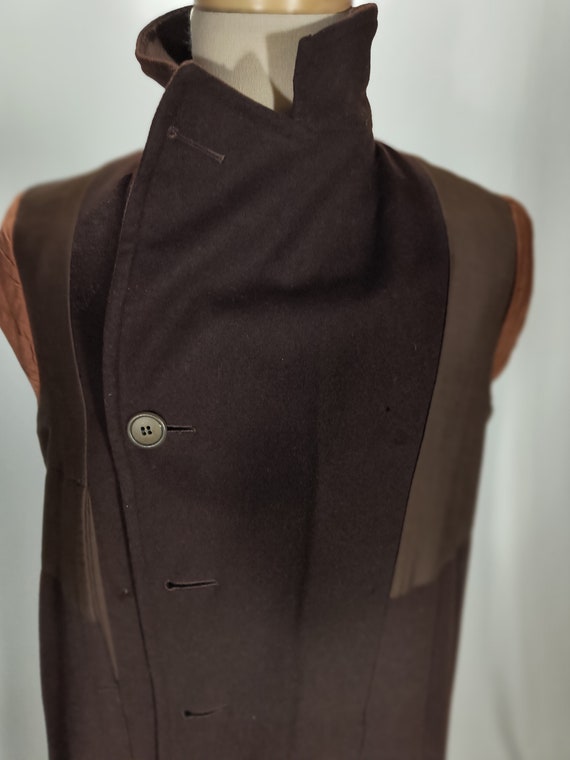 Gorgeous Men's vintage wool topcoat - image 7