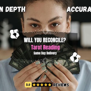 Reconciliation Tarot Reading: Same Day Psychic Insight on Love Reunion