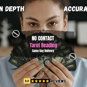 No Contact Tarot Reading: Same Day Psychic Love Ex Insight