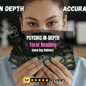 Same Day Psychic Tarot Reading: Love & Mediumship Insight