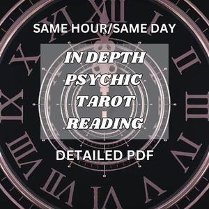 Paranormale lezing HETZELFDE UUR, paranormale tarotlezing, tarotkaartlezing, paranormale medium, tarot liefdeslezing, online tarotlezing