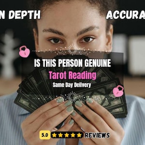 Is This Person Genuine? Tarot Reading, Same Day Psychic Insight, Fast Trust or Doubt Reading, Accurate Intuitive Guidance
