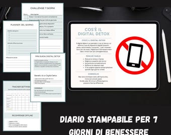 Reconnect with Yourself – Printable Digital Detox Kit