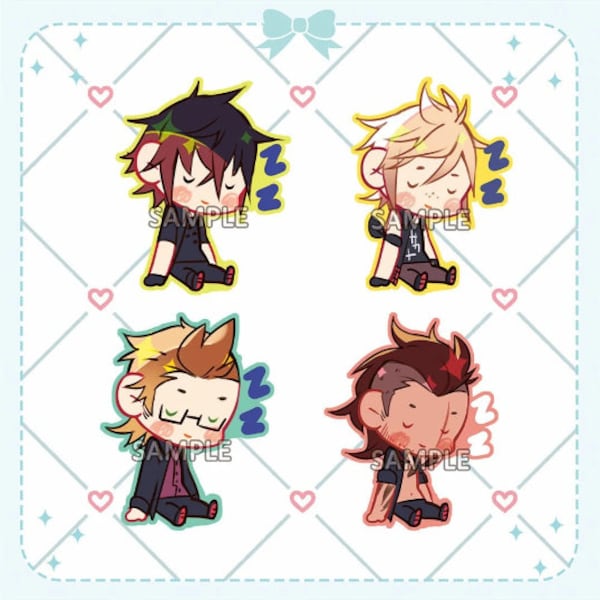 final fantasy XV sleepy charm