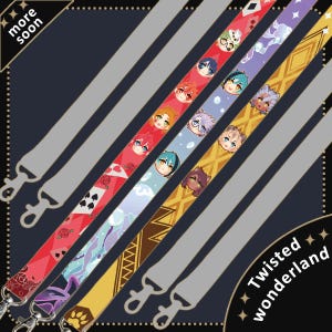 Twisted Wonderland Lanyard