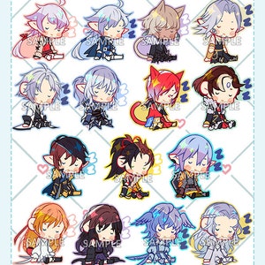 final fantasy XIV sleepy charm