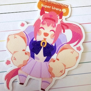 Umamusume Super Haru Urara einzelner Sticker