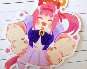 Umamusume Super Haru Urara single sticker