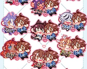 Nu Carnival Charm Gacha - Random and Guaranteed pulls option available