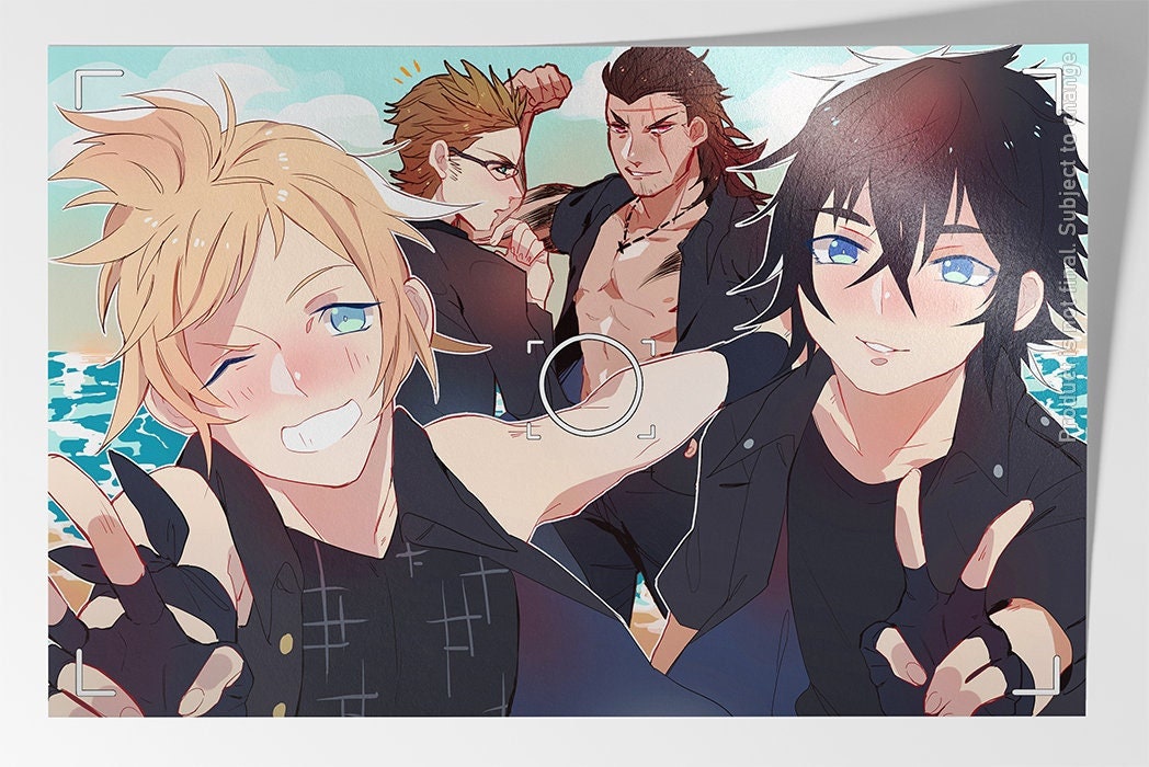 Final Fantasy Xv Poster