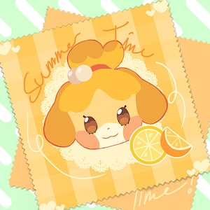 Isabelle Microfiber Cloth