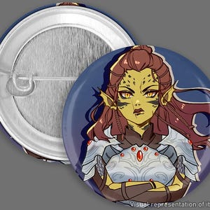 Baldur&#39;s Gate 3 large round button