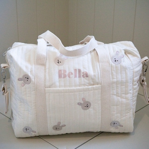 Nursery Bag | Matching Mama & Baby Bag | Newborn Hospital Organiser | Weekend Bag | Pregnancy Bag | Birth Bag | Pregnancy | Mother’s Day