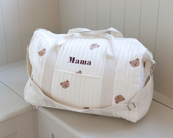 Baby Pram Bag | Nappy Diaper Bag | Baby Changing Bag | Baby Hospital Bag | Baby Travel Bag | Mama and Baby Bag | Hospital Organiser