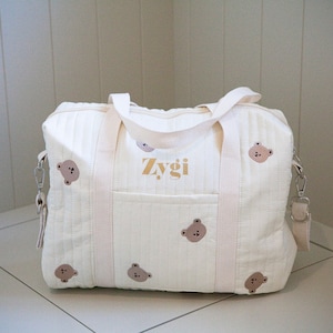 Nursery Bag | Matching Mama & Baby Bag | Newborn Hospital Organiser | Weekend Bag | Pregnancy Bag | Birth Bag | Pregnancy | Mother’s Day