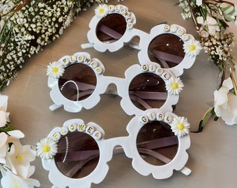 Flower Girl Sunglasses | Page Boy Sunglasses | Flower Girl Page Boy Proposal | Flower Girl Gift Accessories | Will You Be My Flower Girl