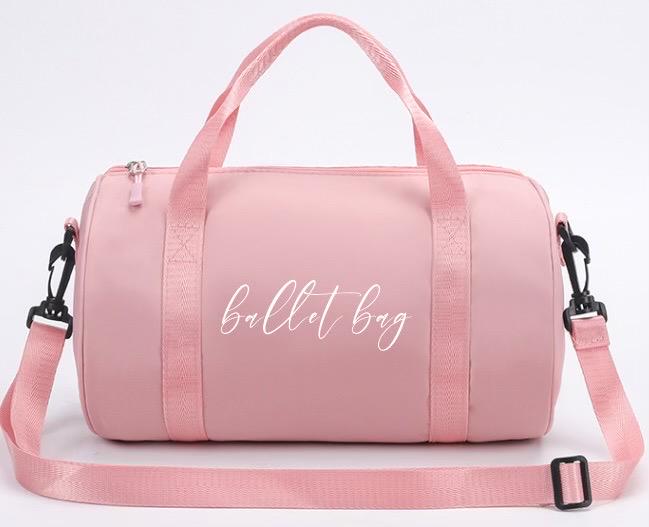 Baby, Toddler, Girls, Teenage ballet bag, baby ballet, ballet lessons, ballet accessories, tiny toes, personalised sports ballet dance bag