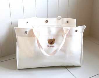 Baby Pram Bag | Nappy Diaper Bag | Baby Changing Bag | Baby Hospital Bag | Baby Travel Bag | Mama and Baby Bag | Hospital tote