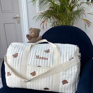Baby Hospital Bag | Newborn Hospital Bag | Mama and Baby Bag | Hospital Organiser | Pregnancy Bag | Birth Bag | Pregnancy Gift
